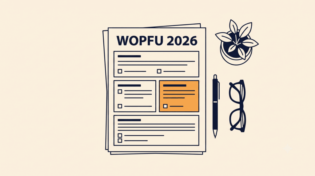 Wzór WOPFU 2026 - okładka przewodnika Jak napisać WOPFU i IPET